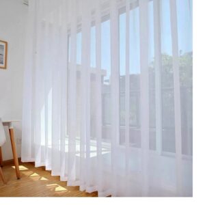 curtain Sheers per liner metre