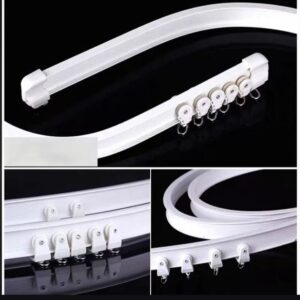 Bendable Curtain Rails