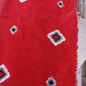 Flowered VIP wall to wall carpet per square metre