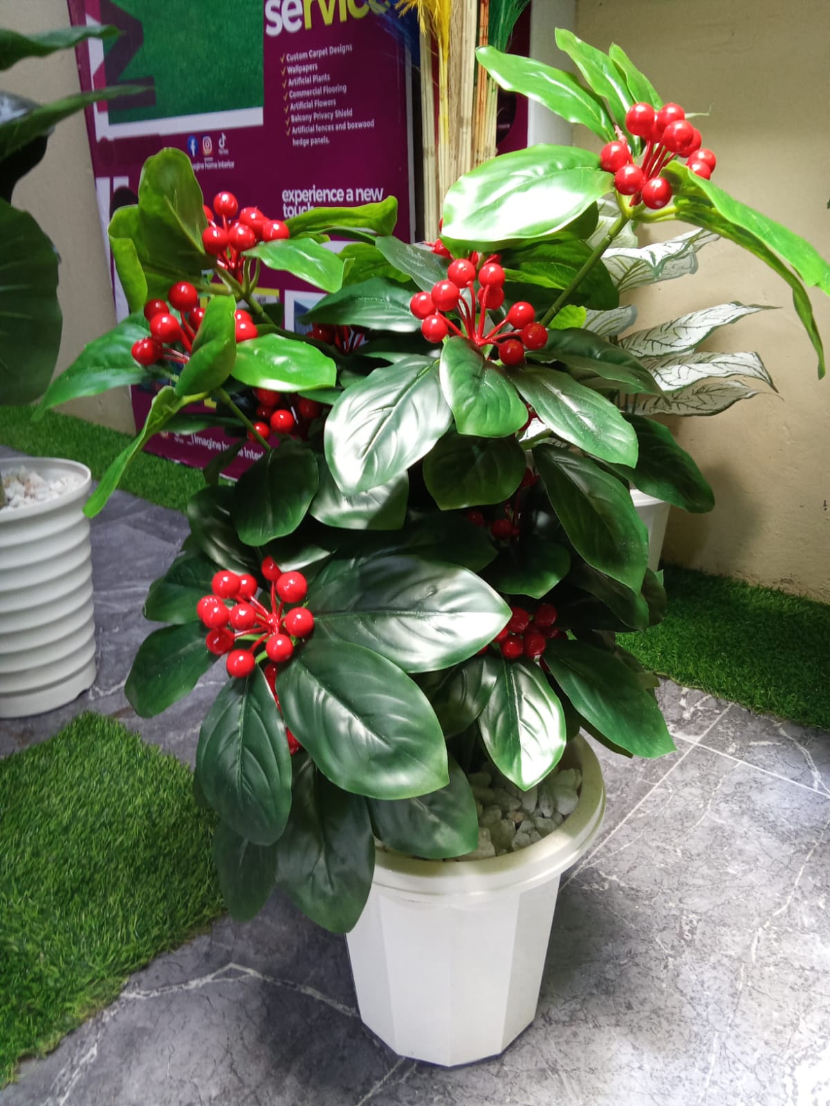 Artificial Home Decor Plants